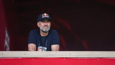 Jürgen Klopp marca presença em Red Bull Bragantino x Palmeiras