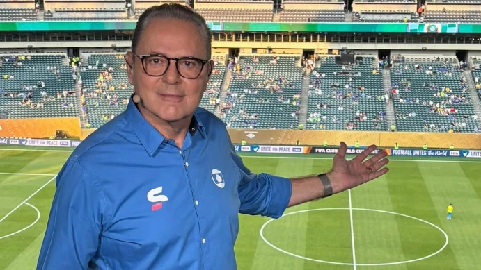 Narrador Luís Roberto fica fora da Copa do Mundo por questões de saúde