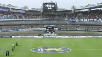 Remo x Vasco: partida tem início adiado por conta de chuva forte em Belém