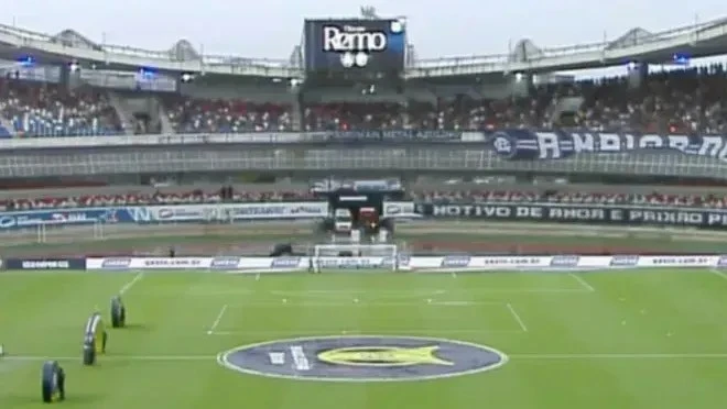 Remo x Vasco: partida tem início adiado por conta de chuva forte em Belém