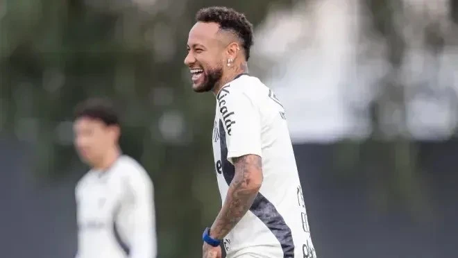 Neymar joga? Veja a provável escalação do Santos para enfrentar o Recoleta