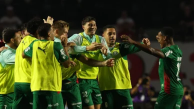 Palmeiras pode ficar sem ataque de R$ 424 milhões contra o Corinthians