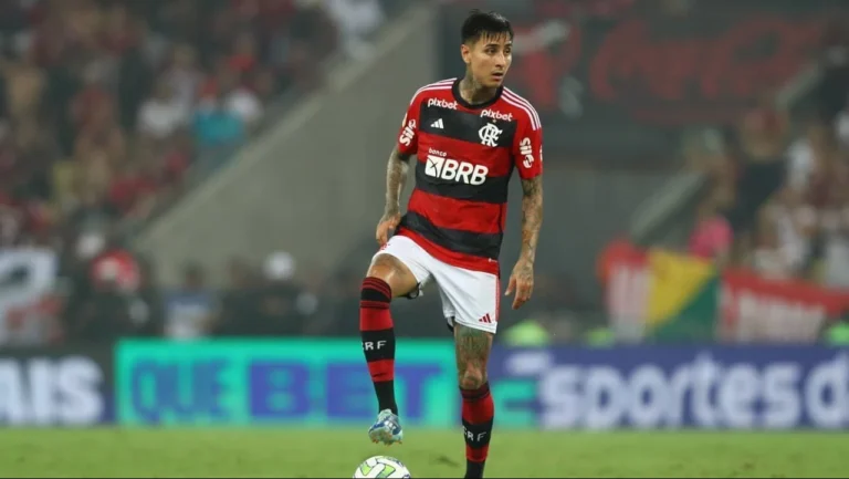 Flamengo multará Erick Pulgar por expulsão contra o Bragantino; entenda