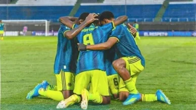Brasil é goleado pela Colômbia e dá adeus ao título do Sul-Americano Sub-17