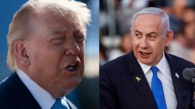Trump e Netanyahu divergem sobre guerra com o Irã em conversa tensa