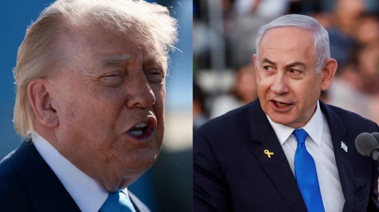 Trump e Netanyahu divergem sobre guerra com o Irã em conversa tensa