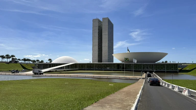 Brasília terá semana com céu claro e temperaturas amenas