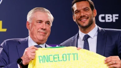 Carlo Ancelotti indica renovação com o Brasil até 2030: “Gostaria de ficar”