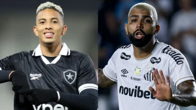 Sul-Americana: Grêmio e Botafogo brilham, mas Santos, Vasco e Braga vacilam