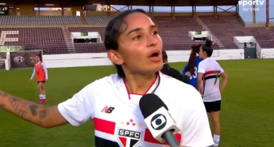 Atleta do São Paulo sub-20 acusa maqueiro de misoginia: 