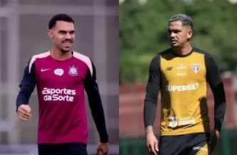 Corinthians e São Paulo se enfrentam em momentos opostos no Brasileiro