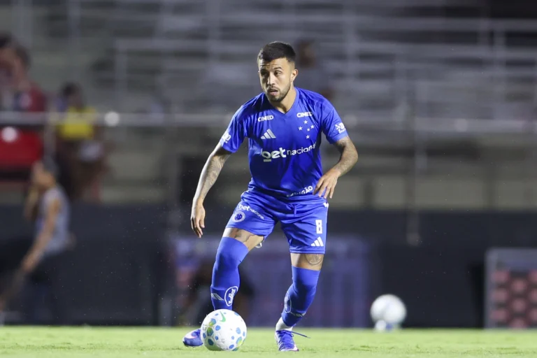 Matheus Henrique tem contusão pulmonar e vira desfalque no Cruzeiro