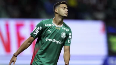 Palmeiras x Santos: Rollheiser abre o placar para o Peixe