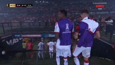 Flamengo pode garantir vaga nas oitavas da Libertadores com jogo cancelado