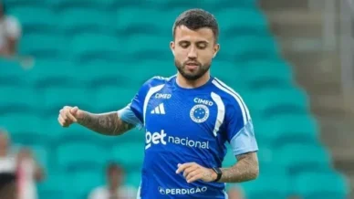 Matheus Henrique critica árbitro de Bahia x Cruzeiro e faz revelação