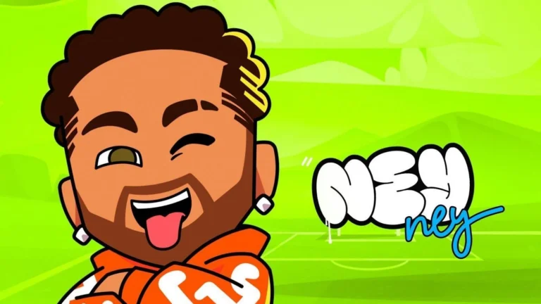 Neymar vira desenho animado e lança “Ney Ney” antes da Copa