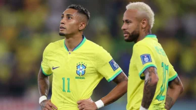 Raphinha defende Neymar na Copa de 2026 e diz: “É o cara do hexa”