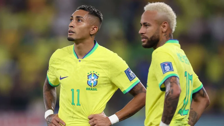 Raphinha defende Neymar na Copa de 2026 e diz: “É o cara do hexa”