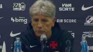 Escalação do Vasco: Renato Gaúcho prepara equipe para clássico com Flamengo