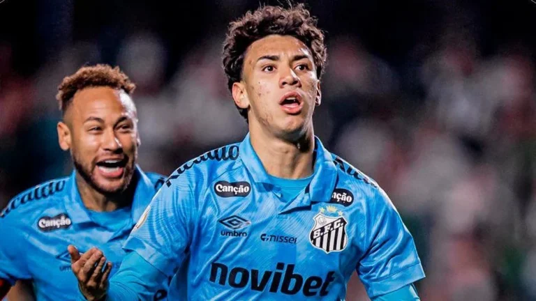 Com assistência de Neymar, Santos bate Coritiba e avança na Copa do Brasil