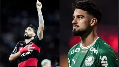 Flamengo x Palmeiras: quantos convocados para Copa estarão em campo?