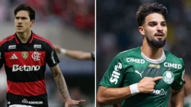 Quem é mais decisivo, Pedro ou Flaco López? Compare números dos artilheiros