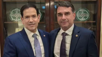 Marqueteiro de Flávio: senador fez mais pela segurança que Lula em 17 anos