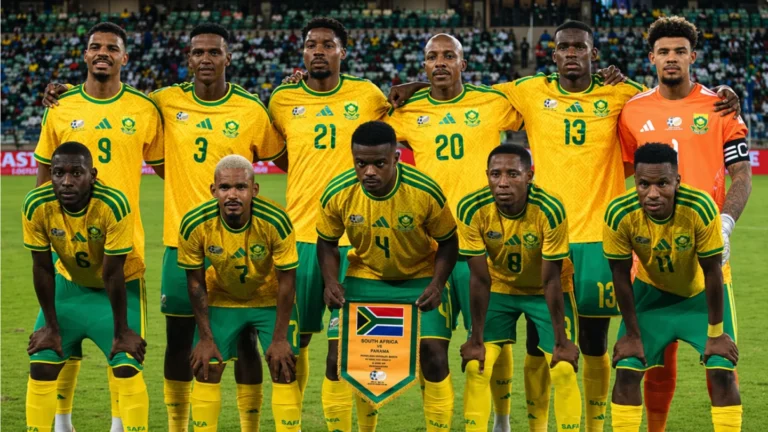 De volta à Copa após 16 anos, África do Sul anuncia lista de convocados