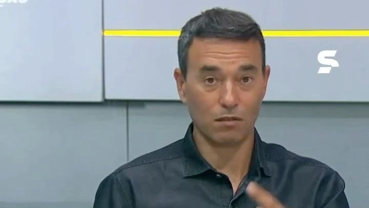 André Rizek defende Renata Silveira após críticas por jogo que não narrou