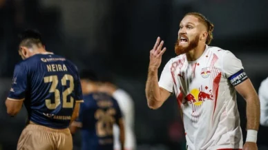 RB Bragantino vence Carabobo e garante vaga nos playoffs da Sul-Americana
