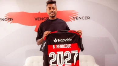 Flamengo renova com Bruno Henrique por mais uma temporada; saiba detalhes