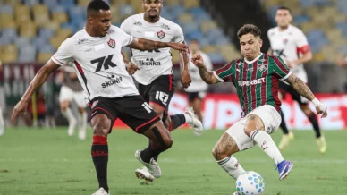 Fluminense empata com o Vitória no Maracanã e amplia sequência sem vencer