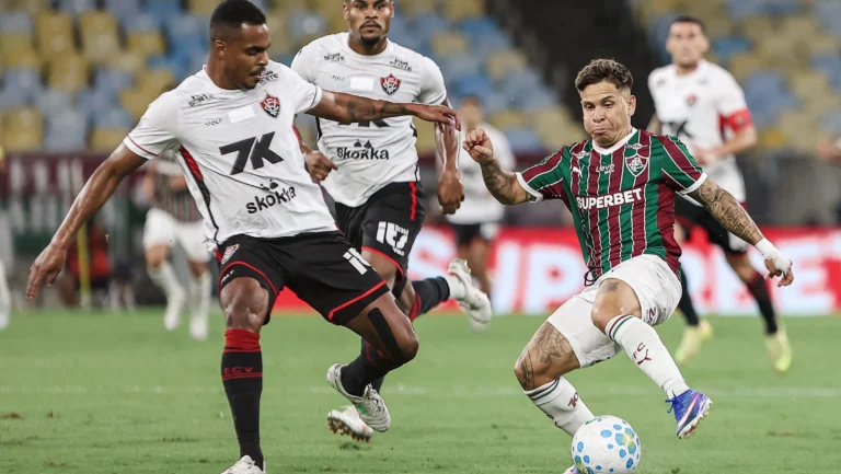 Fluminense empata com o Vitória no Maracanã e amplia sequência sem vencer
