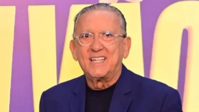 Galvão Bueno passa por cirurgia de hérnia de disco e segue em recuperação