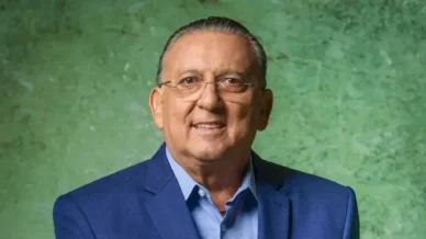 Galvão Bueno é hospitalizado, mas não preocupa para a Copa do Mundo