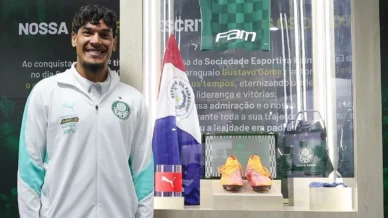 Ídolo no Palmeiras, Gustavo Gómez já foi alvo do Flamengo; relembre