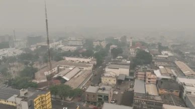 Previsão do tempo para Rio Branco indica semana com céu nublado