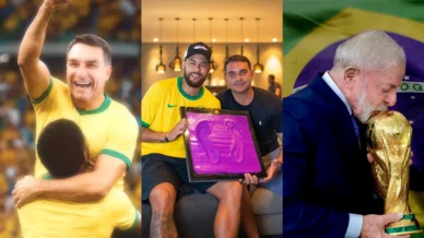 Convocação da Seleção repercute entre presidenciáveis e políticos