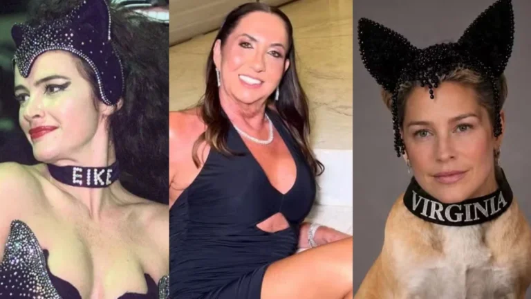 Margareth Serrão reage à montagem de Luana Piovani sobre Virginia