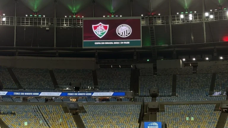 Fluminense x Operário-PR: veja as escalações para o jogo da Copa do Brasil