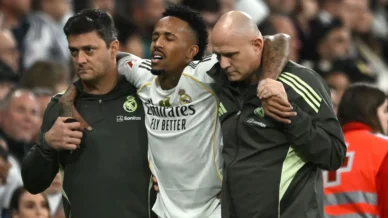 Fora da Copa, Militão elege culpado por temporada de lesões no Real Madrid
