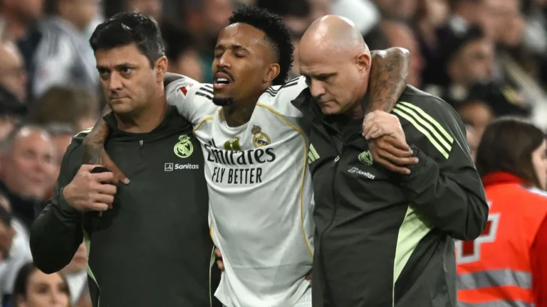 Fora da Copa, Militão elege culpado por temporada de lesões no Real Madrid