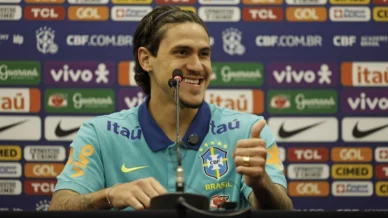 Autor de gol do Flamengo, Pedro revela confiança por convocação para a Copa