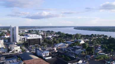 Céu parcialmente nublado e ausência de chuvas marcam semana em Porto Velho