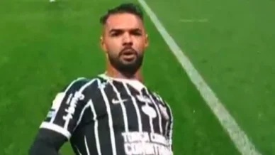 Raniele abre o placar para o Corinthians no Majestoso; veja