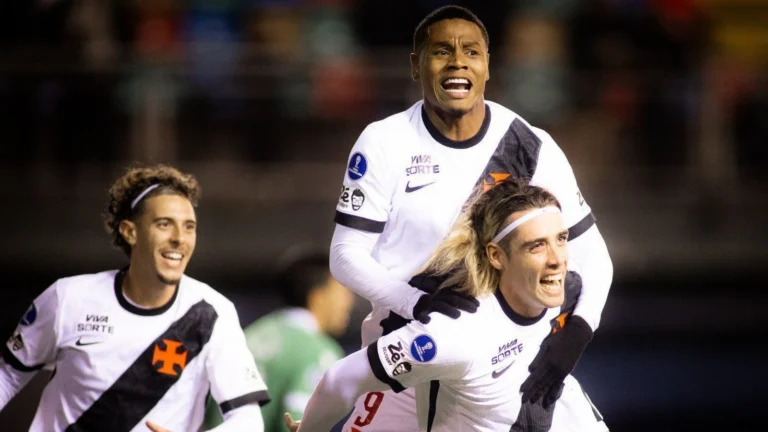 Audax Italiano 1 x 2 Vasco: veja melhores momentos da Copa Sul-Americana