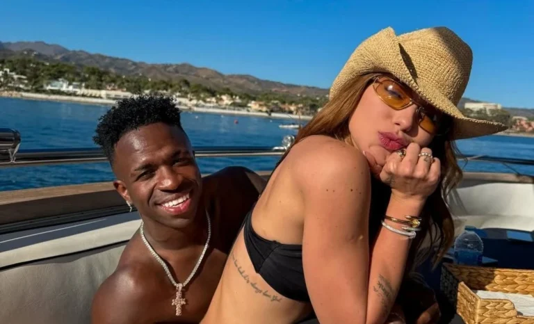 Vini Jr ganha 100 mil seguidores no Instagram após término com Virginia