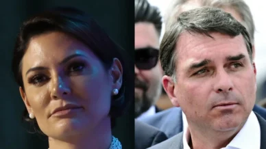 Conversa entre Michelle e Flávio é inevitável, diz Damares
