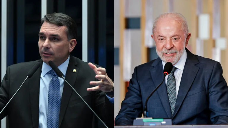 Gerp: no 2º turno, Flávio tem 42%, e Lula, 40%