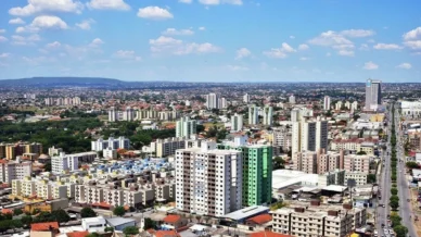 Goiânia deve ter variação térmica de até 15ºC nesta semana; veja como fica